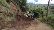 Infraestructura entregó balance por deslizamientos en zona rural de Cali