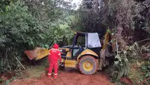 Infraestructura entregó balance por deslizamientos en zona rural de Cali