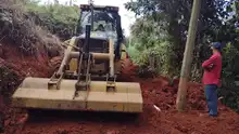 Infraestructura entregó balance por deslizamientos en zona rural de Cali