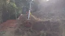 Infraestructura entregó balance por deslizamientos en zona rural de Cali