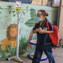 Avanza la presencialidad educativa en los colegios de Cali