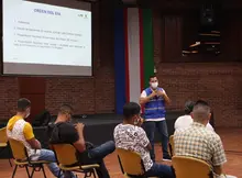 Alcaldía terminó talleres con líderes de la comunidad de la comuna 20