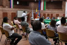 Alcaldía terminó talleres con líderes de la comunidad de la comuna 20
