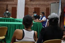 Alcaldía terminó talleres con líderes de la comunidad de la comuna 20