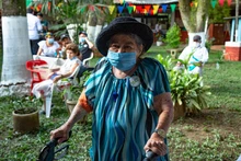 Secretaría del Deporte se unió al cumpleaños 104 del Hospital Geriátrico San Miguel