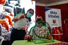 Secretaría del Deporte se unió al cumpleaños 104 del Hospital Geriátrico San Miguel