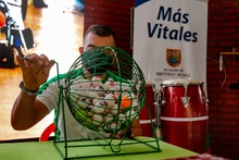 Secretaría del Deporte se unió al cumpleaños 104 del Hospital Geriátrico San Miguel