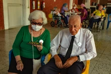 Secretaría del Deporte se unió al cumpleaños 104 del Hospital Geriátrico San Miguel