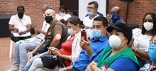 Concertación y diálogo con la comuna 16