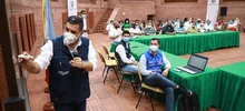 Concertación y diálogo con la comuna 16