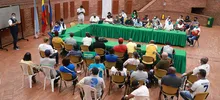 Concertación y diálogo con la comuna 16