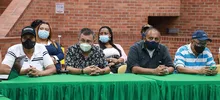 Concertación y diálogo con la comuna 16