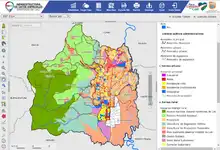 Planeación adelanta la Actualización de la información geográfica del Plan de Ordenamiento Territorial del Distrito de Santiago de Cali