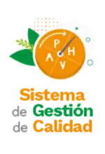 Botón Calidad