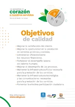 Objetivos de Calidad