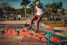 Cali celebró el ‘Go Skateboarding Day’ con una rodada sin límites