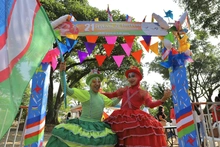 Vuelve el Festival de Macetas, una tradición que nos endulza
