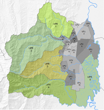 Mapa UPU Y UPR