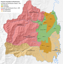 Mapa Estado UPU/UPR