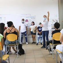 Exitosas jornadas de Salud a la Escuela evidenciaron el compromiso de la caleñidad por el cuidado de la vida.