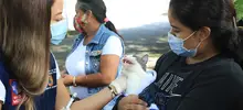 Exitosas jornadas de Salud a la Escuela evidenciaron el compromiso de la caleñidad por el cuidado de la vida.