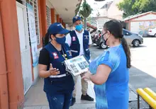 Exitosas jornadas de Salud a la Escuela evidenciaron el compromiso de la caleñidad por el cuidado de la vida.