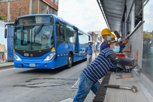 Plan de recuperación del MIO avanza con la implementación de la fase I
