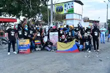Gracias al diálogo, jóvenes de primera línea levantan bloqueo 