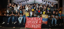 En la vía del diálogo, autopista Simón Bolívar empieza a levantar bloqueos