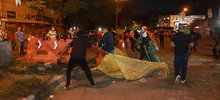 En la vía del diálogo, autopista Simón Bolívar empieza a levantar bloqueos