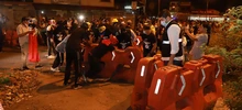 En la vía del diálogo, autopista Simón Bolívar empieza a levantar bloqueos