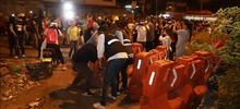 En la vía del diálogo, autopista Simón Bolívar empieza a levantar bloqueos