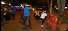 En la vía del diálogo, autopista Simón Bolívar empieza a levantar bloqueos