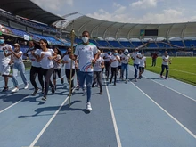 ¡Cali Ciudad Deportiva se unió a la celebración del Día Olímpico!