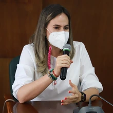 Stefanía Doglioni Vélez, nueva secretaria de Turismo de Cali