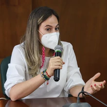 Stefanía Doglioni Vélez, nueva secretaria de Turismo de Cali