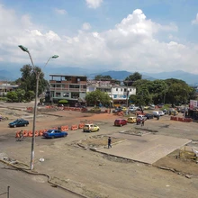 Se despeja nuevo sector al oriente de Cali: Carrera 39 con Simón Bolívar