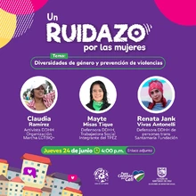 Bienestar Social anuncia diálogo sobre diversidades de género y prevención de violencias