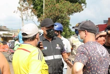 Positivo balance durante jornada de despeje vial en la carrera 39 con autopista Simón Bolívar