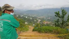 Cerro de la Bandera en el proyecto de Restauración de Ecoparques. 