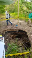 Cerro de la Bandera en el proyecto de Restauración de Ecoparques. 
