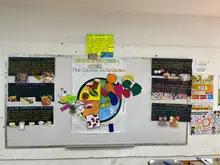 Estudiantes del corregimiento La Paz se familiarizan con los hábitos de vida saludables 