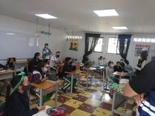 Estudiantes del corregimiento La Paz se familiarizan con los hábitos de vida saludables 