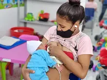 Programa ‘Madre Canguro’, para el cuidado de los recién nacidos o niños de bajo peso al nacer