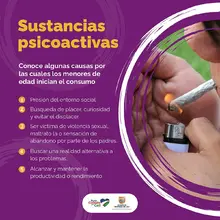 ¿Sabías que en Cali se construye un programa para el abordaje del consumo de sustancias psicoactivas?