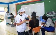 Salud a la Escuela continúa eliminando barreras de acceso para habitantes de corregimientos