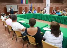 Alcalde abrió diálogo con líderes de las comunas 6 y 14