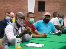 Alcalde abrió diálogo con líderes de las comunas 6 y 14