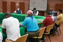 Alcalde abrió diálogo con líderes de las comunas 6 y 14