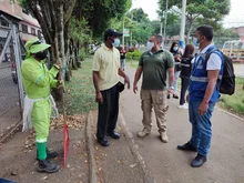 Prueba piloto para la recuperación integral de los parques de Cali.